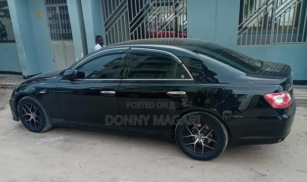 Toyota Mark X 2.5 AWD 2006 Black