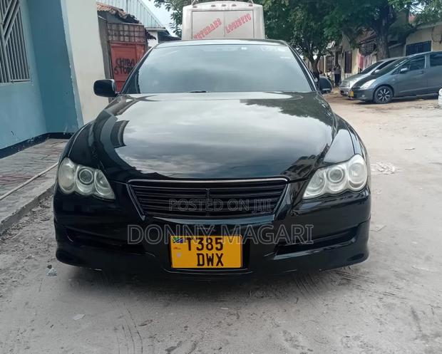 Toyota Mark X 2.5 AWD 2006 Black