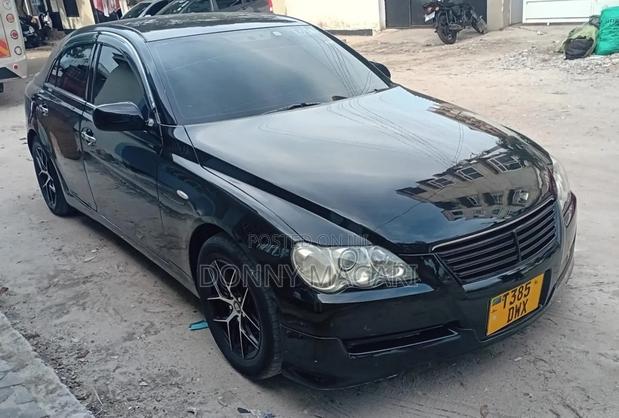 Toyota Mark X 2.5 AWD 2006 Black