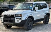 New Toyota Land Cruiser Prado 2025 White for sale