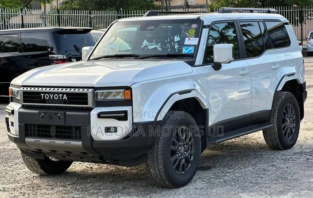 New Toyota Land Cruiser Prado 2025 White