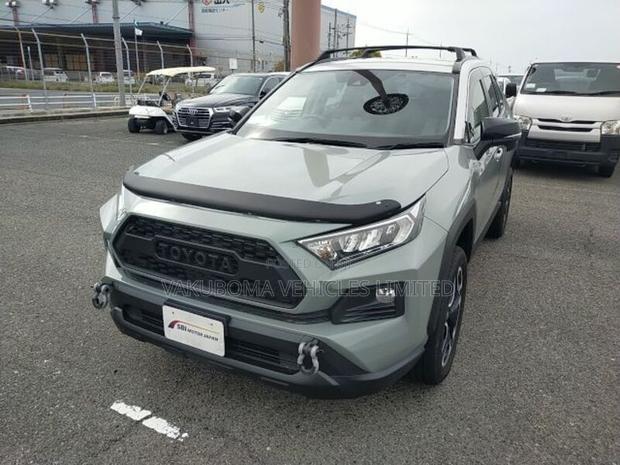 Toyota RAV4 2020 Brown