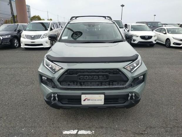 Toyota RAV4 2020 Brown