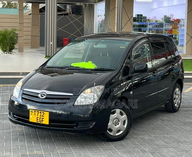 Toyota Corolla Spacio 2006 Black