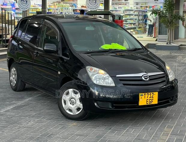 Toyota Corolla Spacio 2006 Black