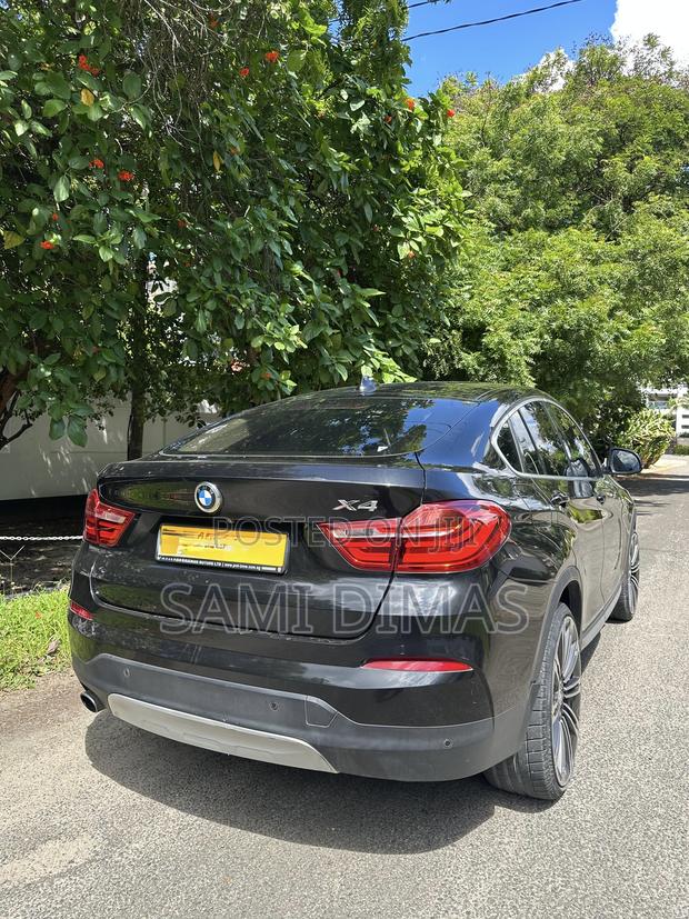 BMW X4 xDrive28i 2015 Black