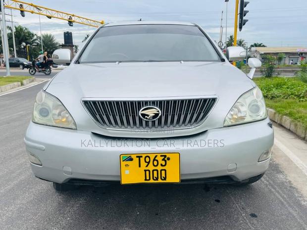 Toyota Harrier 2007 Silver