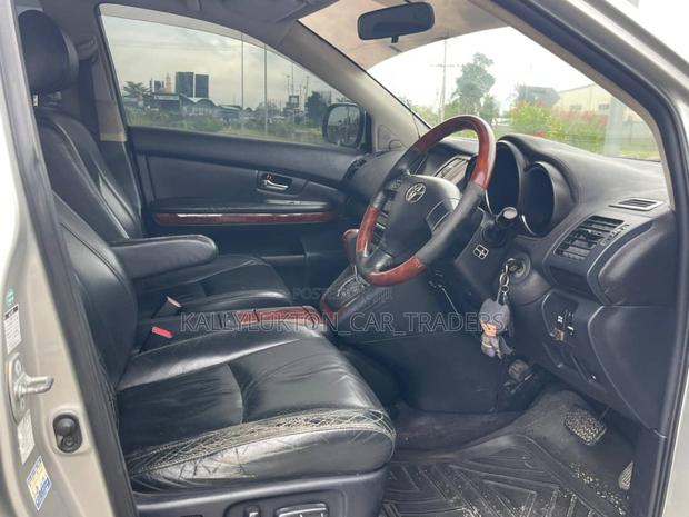Toyota Harrier 2007 Silver