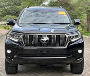 Toyota Land Cruiser Prado 2022 Black for sale