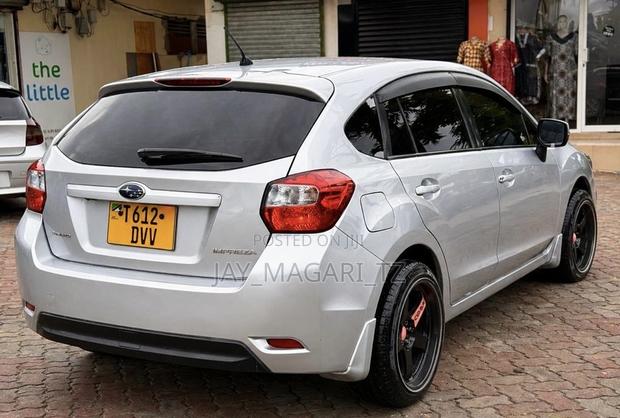 Subaru Impreza 2013 Silver