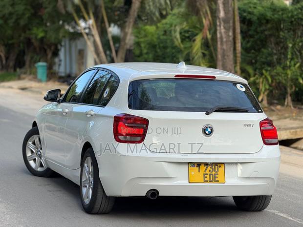 BMW 1 Series 2013 White