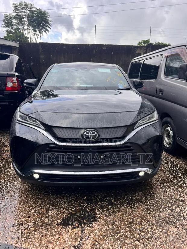 Toyota Harrier 2020 Black