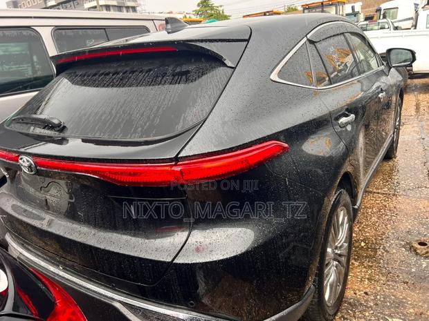 Toyota Harrier 2020 Black