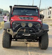 Jeep Wrangler 2017 Red for sale