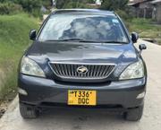 Toyota Harrier 240G 2003 Gray for sale