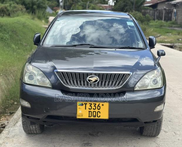 Toyota Harrier 240G 2003 Gray