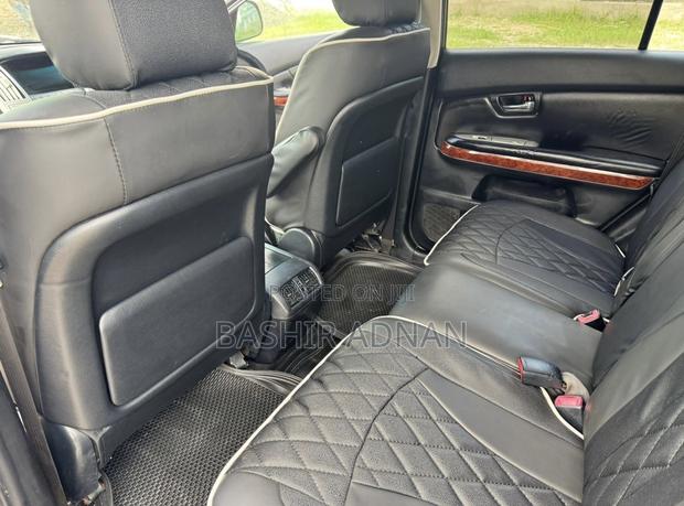 Toyota Harrier 240G 2003 Gray