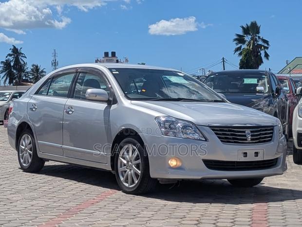 Toyota Premio 2008 Silver