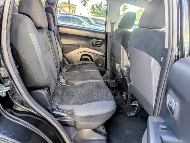 Mitsubishi Outlander 2007 Black