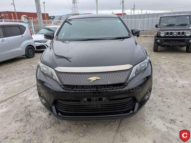 Toyota Harrier 2014 Black