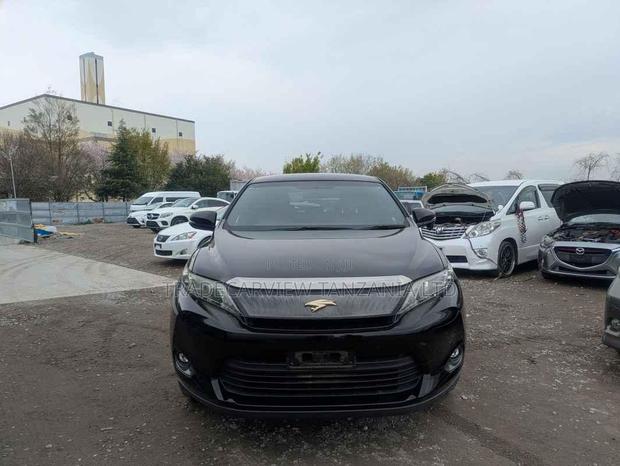 Toyota Harrier 2014 Black