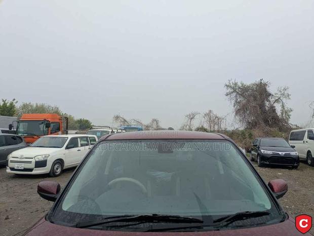 Mazda Verisa 2012 Red
