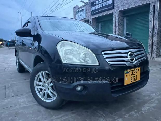Nissan Dualis 2008 Black
