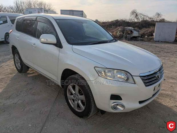 Toyota Vanguard 2009 Pearl
