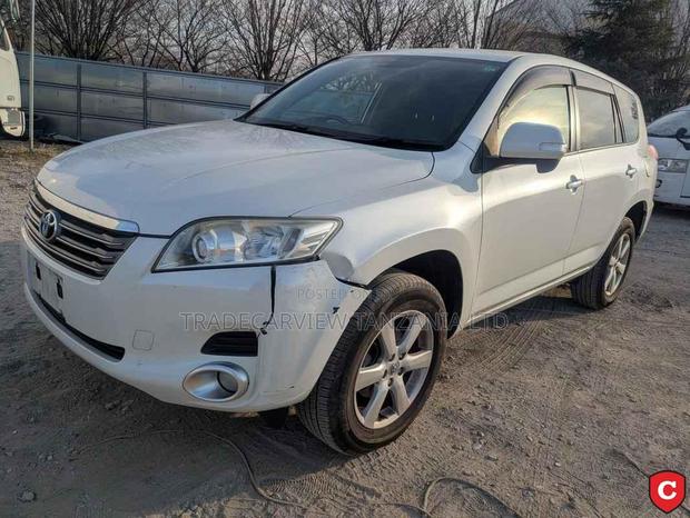 Toyota Vanguard 2009 Pearl