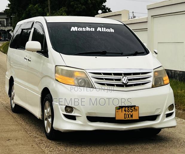 Toyota Alphard 2005 White