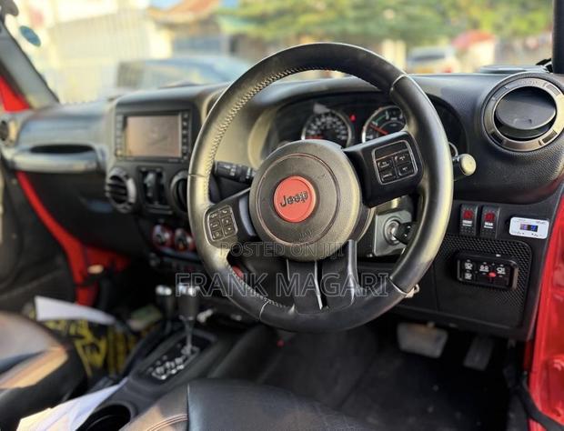 Jeep Wrangler 2016 Red
