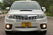 Subaru Forester 2.0D X 2012 White for sale
