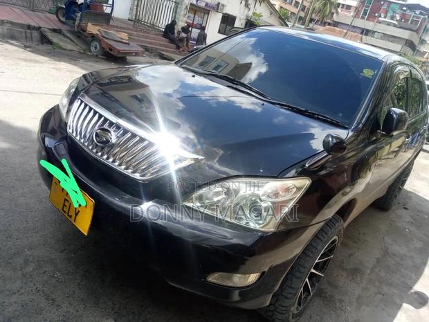 Toyota Harrier 2006 Black