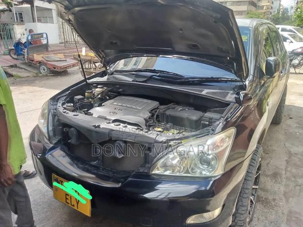 Toyota Harrier 2006 Black
