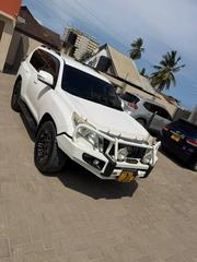 Toyota Land Cruiser Prado 2014 White for sale