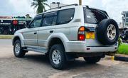 Toyota Land Cruiser Prado 2000 Silver for sale