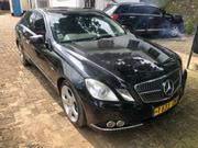 Mercedes-Benz E200 2010 Black for sale