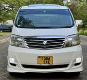 Toyota Alphard 2.4 Petrol FWD 2006 Pearl for sale