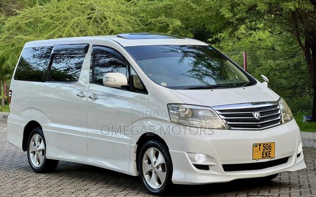Toyota Alphard 2.4 Petrol FWD 2006 Pearl