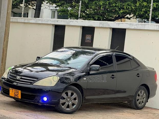 Toyota Allion 2005 Black