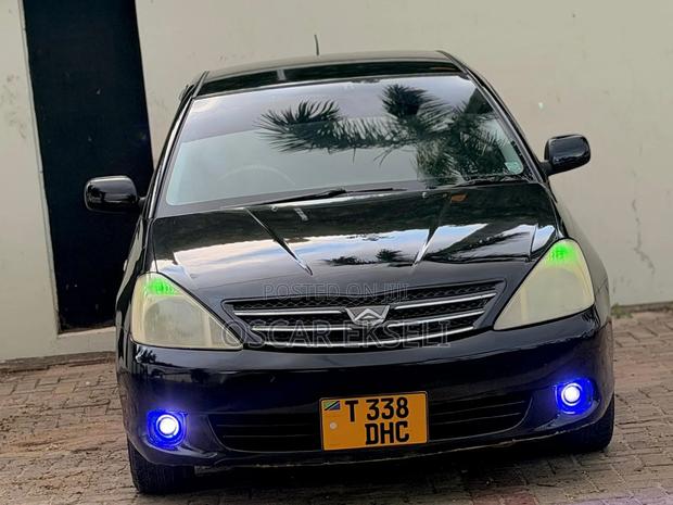 Toyota Allion 2005 Black