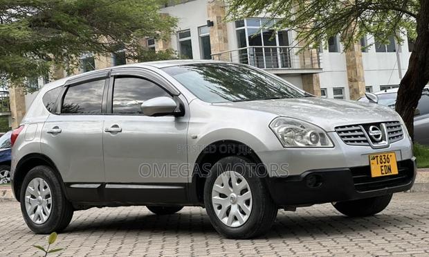 Nissan Dualis 2009 Silver