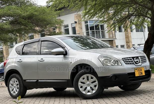 Nissan Dualis 2009 Silver