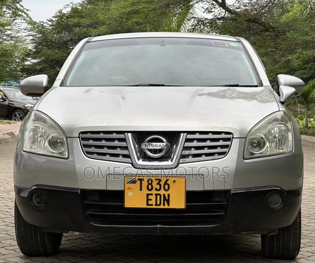 Nissan Dualis 2009 Silver