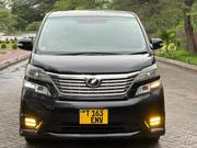 Toyota Alphard 2009 Black for sale