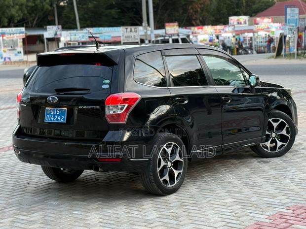 Subaru Forester 2014 Black