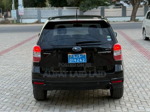 Subaru Forester 2014 Black