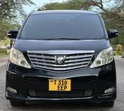 Toyota Alphard 2.4 Petrol FWD 2008 Black for sale