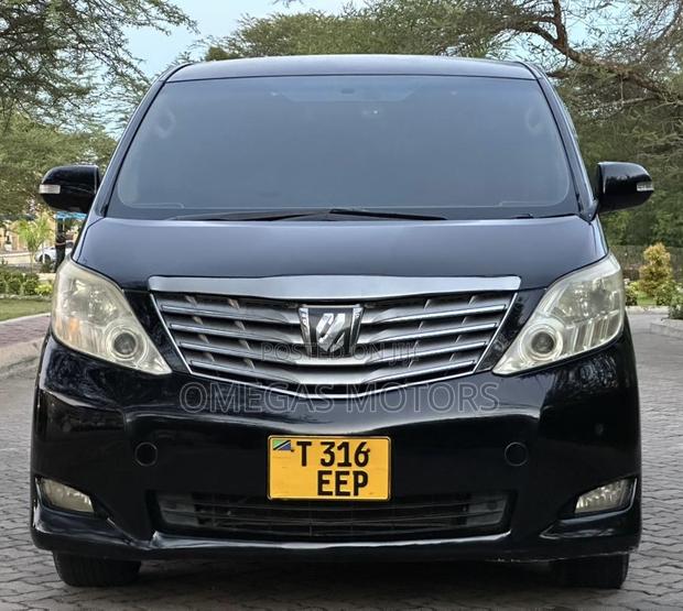 Toyota Alphard 2.4 Petrol FWD 2008 Black