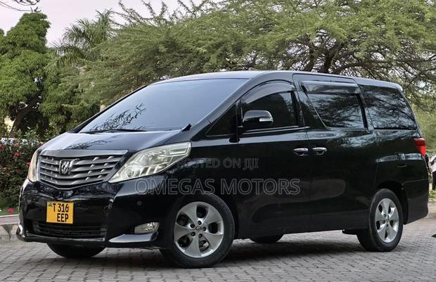 Toyota Alphard 2.4 Petrol FWD 2008 Black